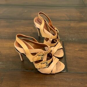 Trussardi Leather Sandals